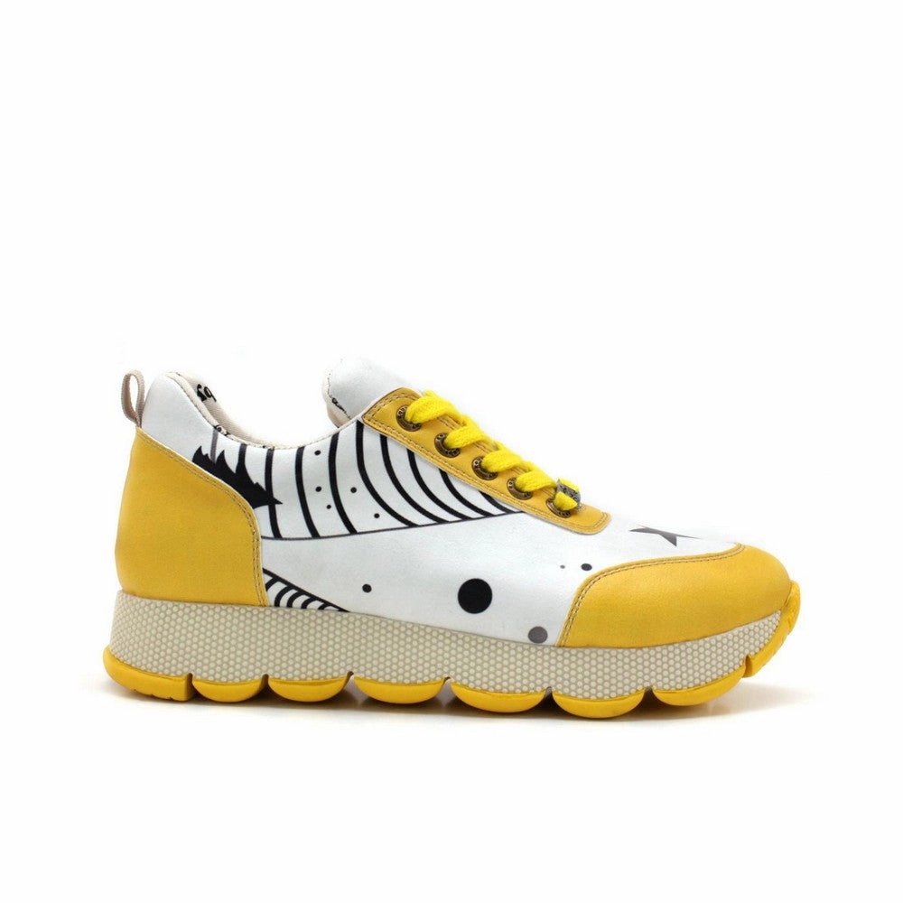 Sneaker Shoes SPS110 Bright Neon