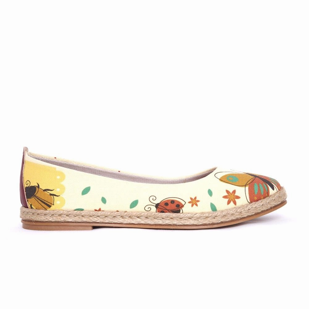 Field Walk Wings Ballerinas Shoes FBR1197