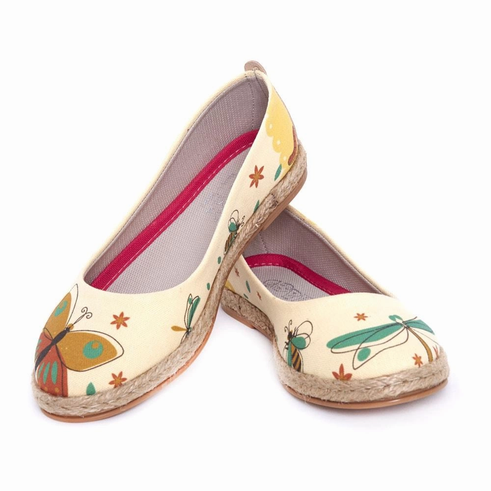 Quick Life Swift Path Wings Ballerinas Shoes FBR1197