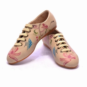 Denim Cool Wings Ballerinas Shoes SLV015