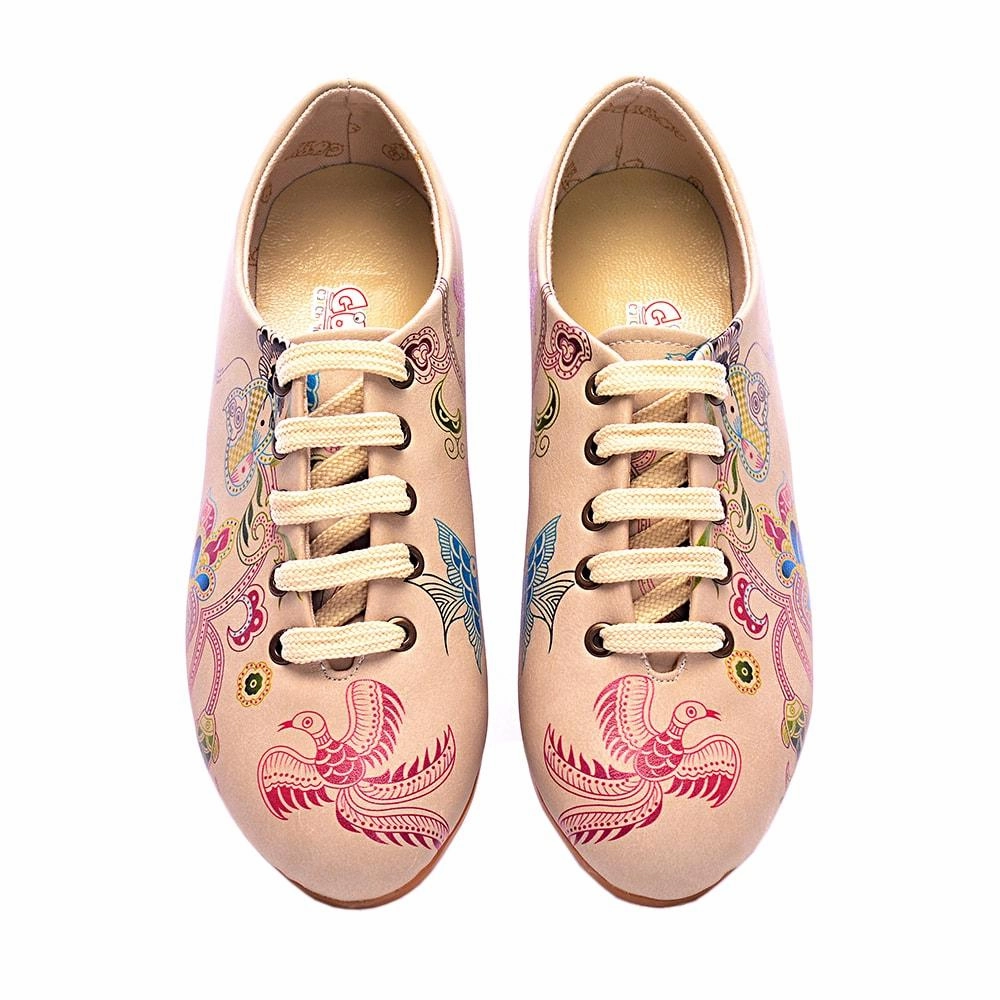 Moisture wicking Wings Ballerinas Shoes SLV015