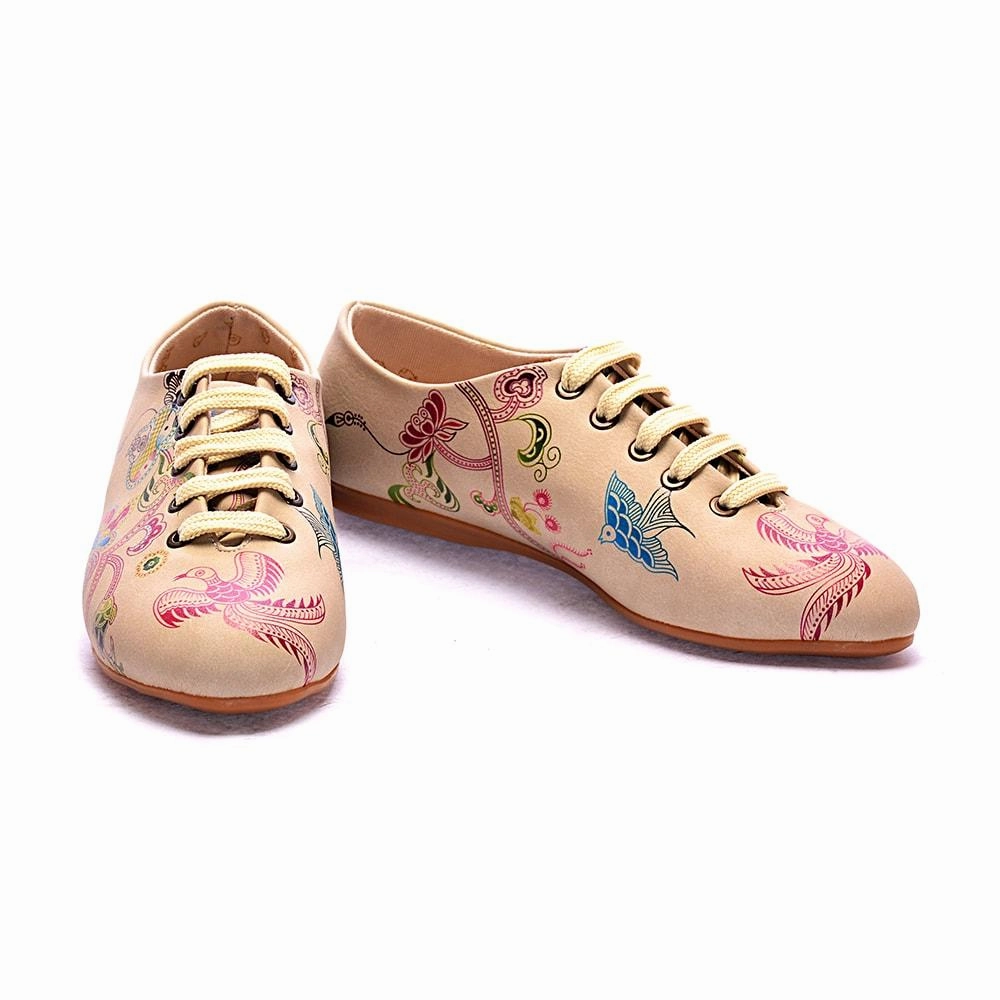 Ventilated Design Wings Ballerinas Shoes SLV015