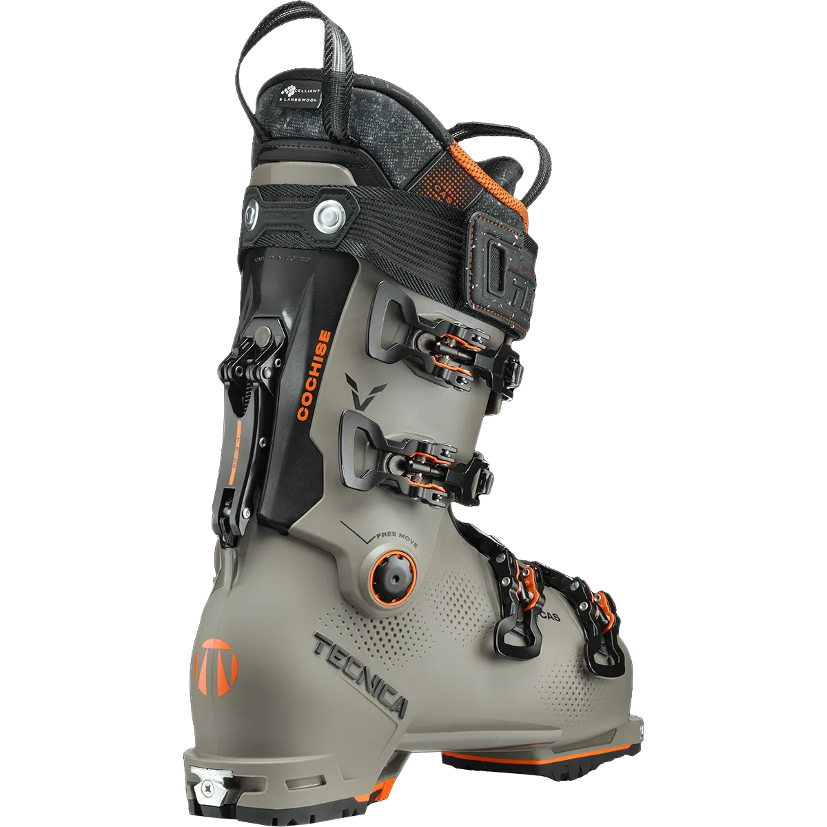 Cochise 110 DYN Dog Boots For Deep Snow