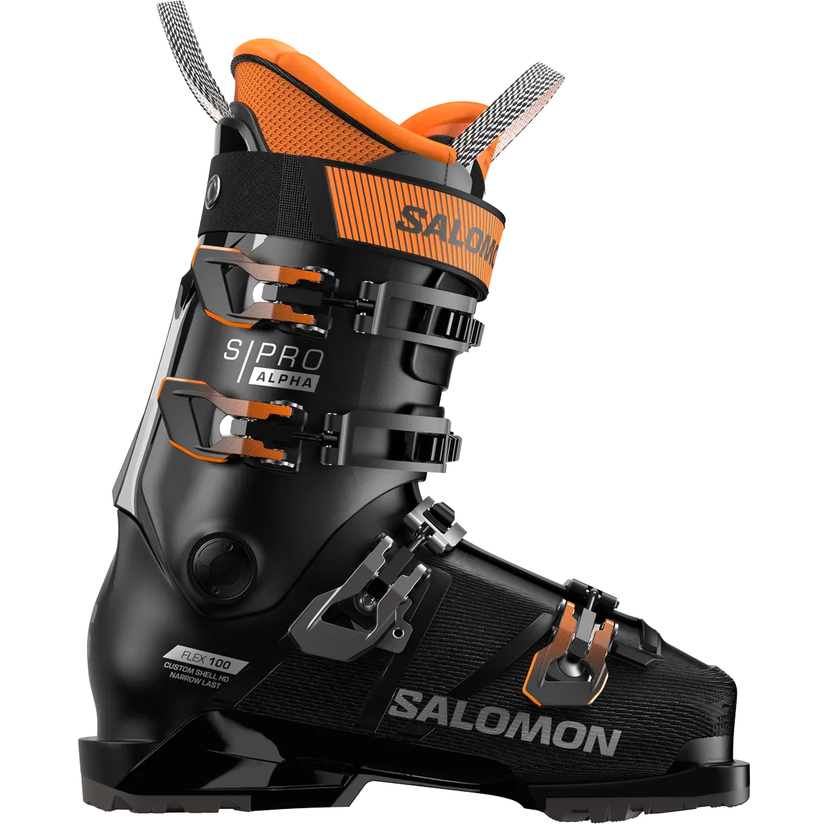 Wide Waterproof Snow Boots S/Pro Alpha 100 GW