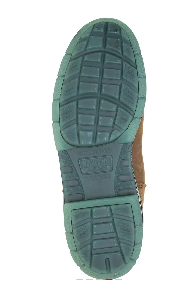 Propac Composite Winter Work Boots Wolverine Mens Durashocks Insulated Waterproof Soft Toe Wellington