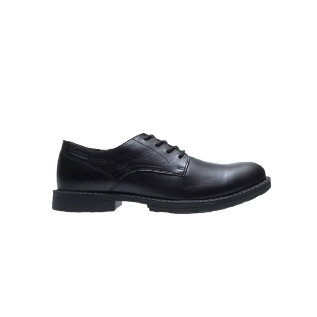 Hard Working WOLVERINE W10817-EW BEDFORD OXFORD ST MN'S (Extra Wide) Black Leather Work Shoes