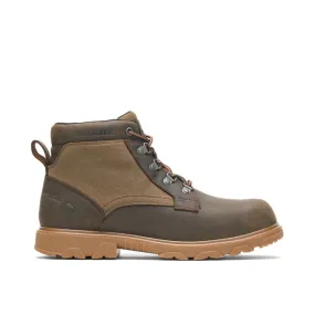Full Support Footwear WOLVERINE W880200-EW DRUMMOND WP MN'S (Extra Wide) Coffee Leather/Canvas Work Boots