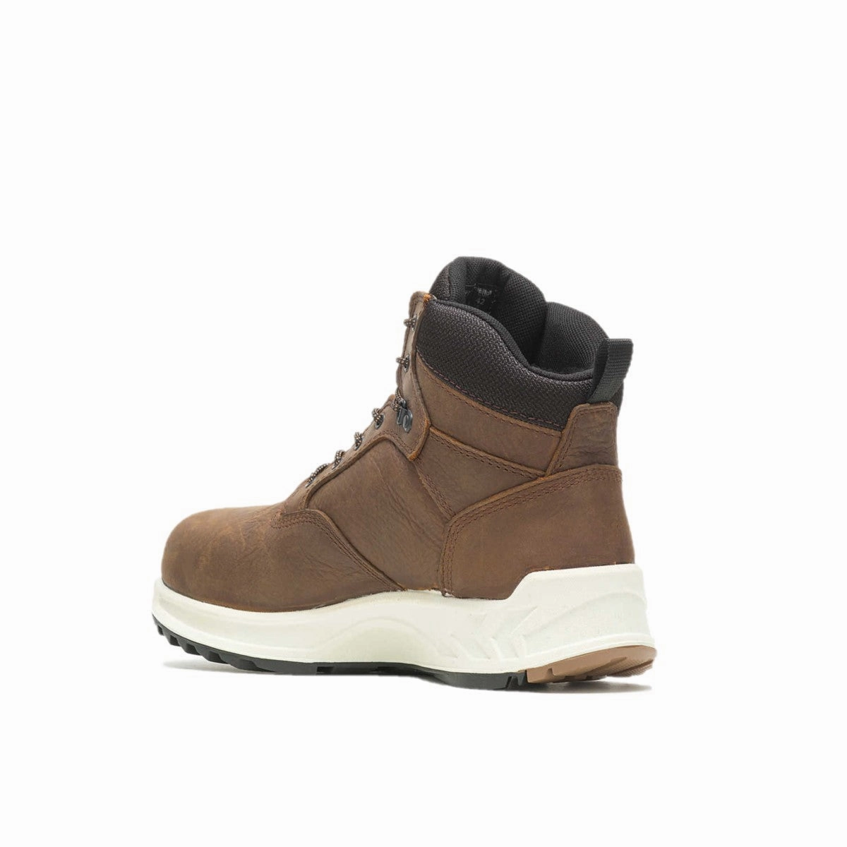 All Function Bold Life WOLVERINE W201156-EW SHIFTPLUS LX 6'' AT WP MN'S (Extra Wide) Brown Leather Work Boots