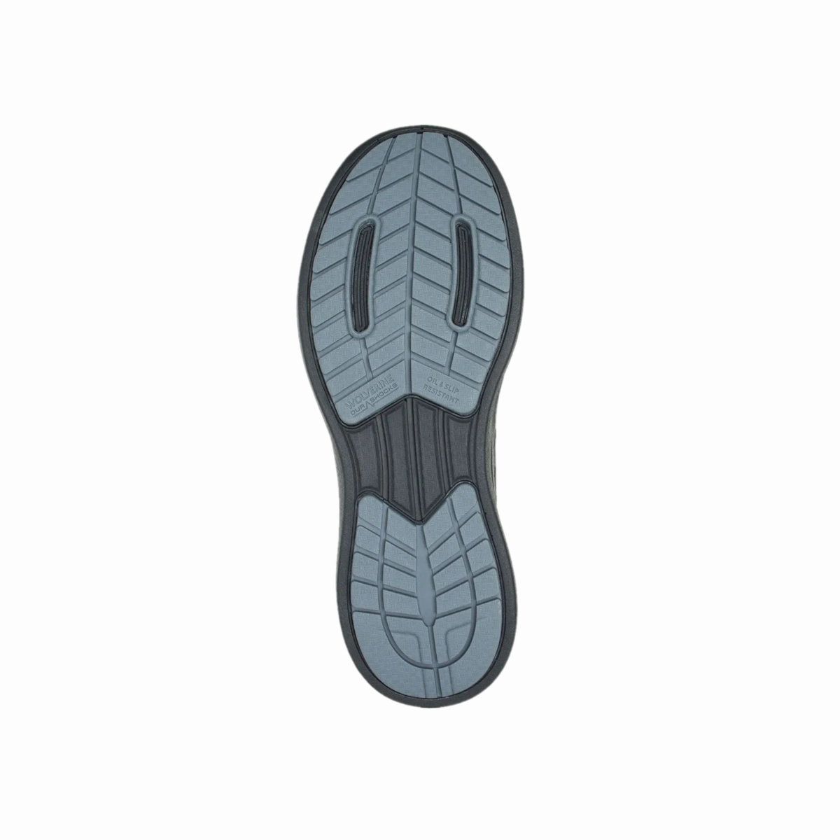 Friend Meet WOLVERINE W211067-M BOLT VENT CT MN'S (Medium) Blackout Leather Work Shoes