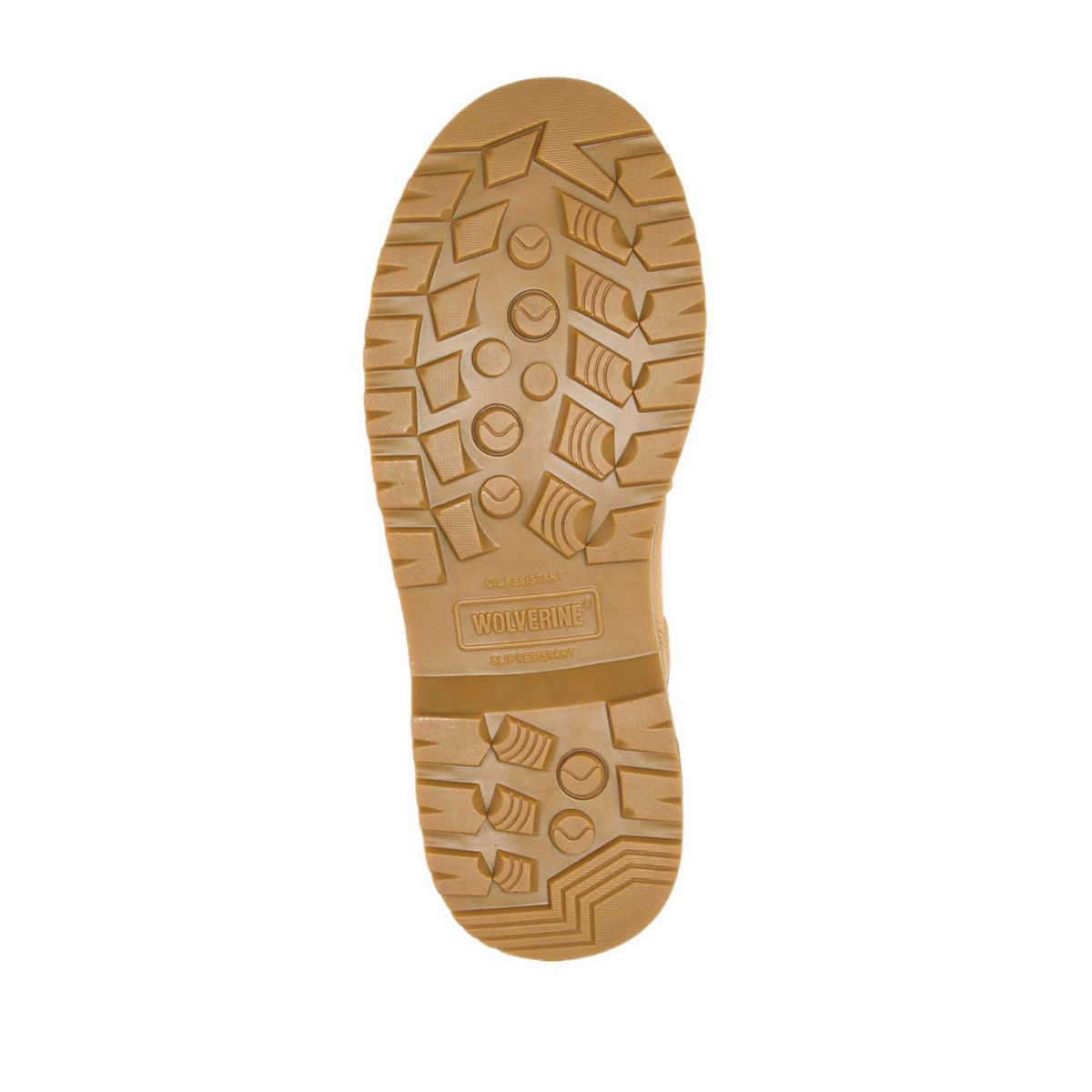 Grip Action WOLVERINE W221024-W FLOORHAND INSULATED 6'' ST WP WMN'S (Wide) Wheat Leather Work Boots