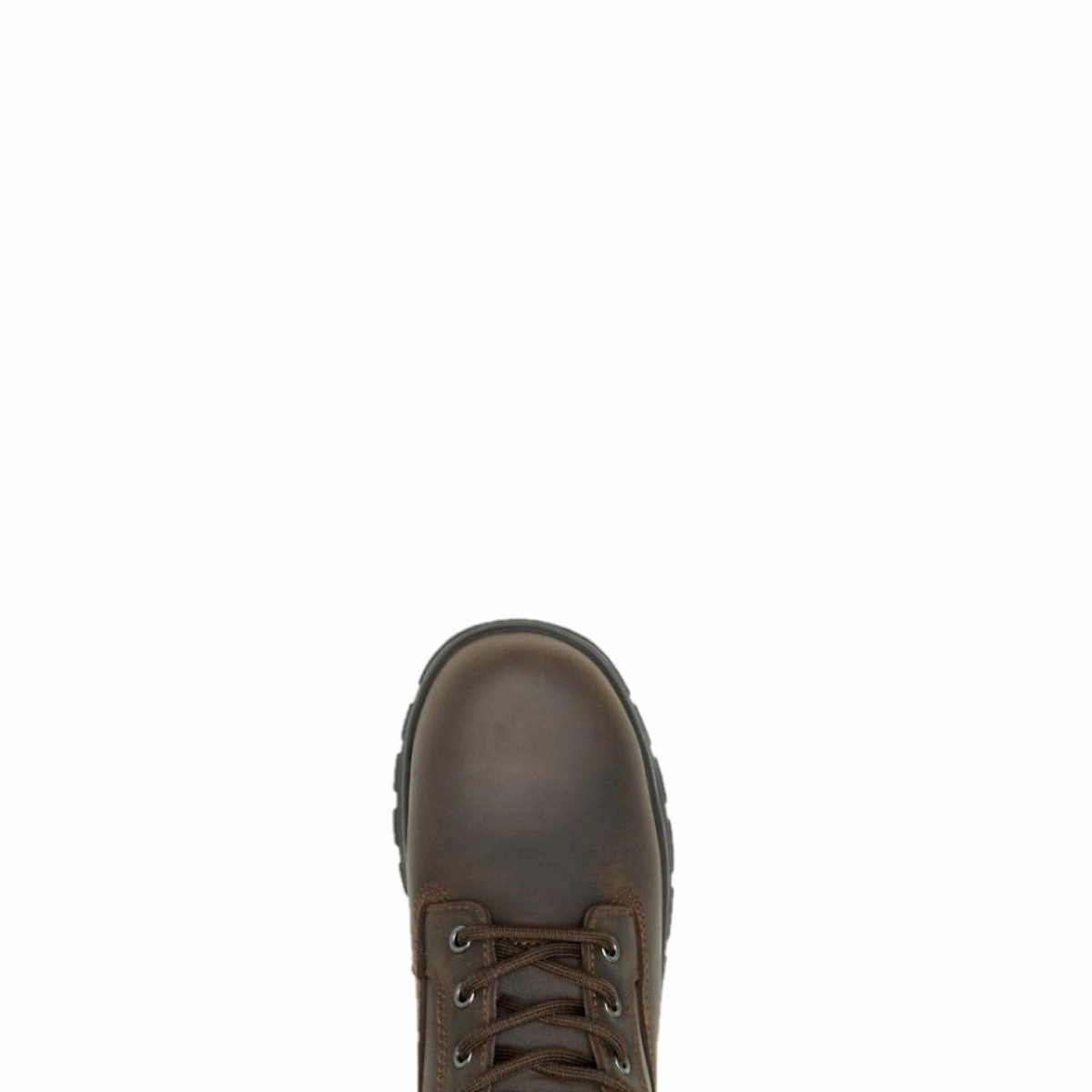 WOLVERINE W231123-EW CARLSBAD 6'' ST WP MN'S (Extra Wide) Brown Leather Work Boots morning jog