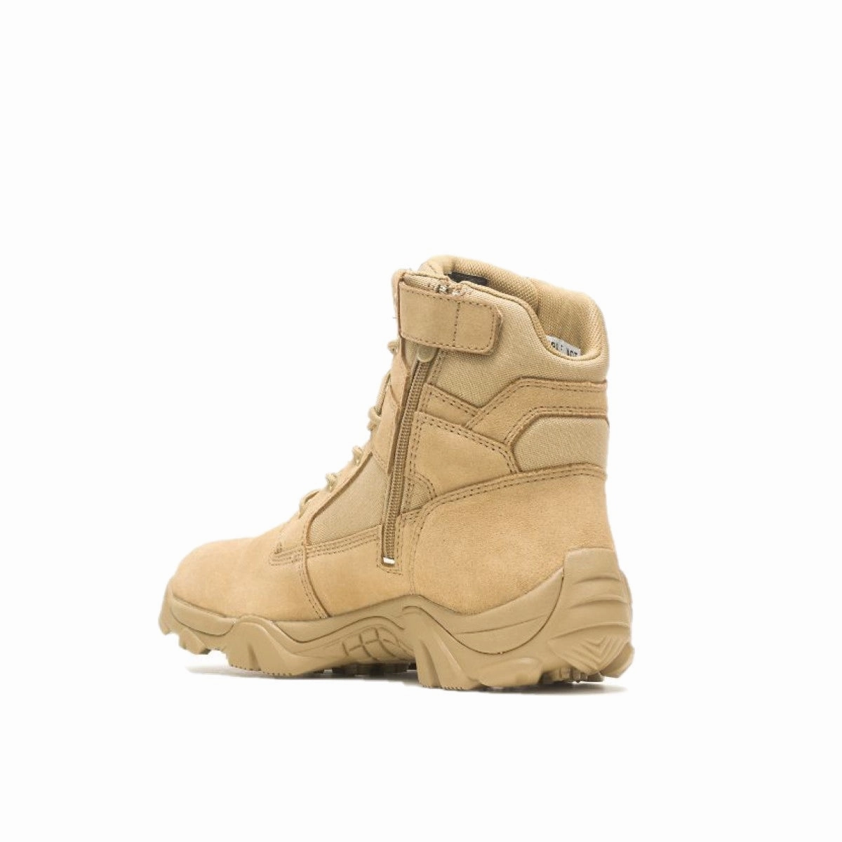 WOLVERINE W880407-EW WILDERNESS TACTICAL 6" WP MN'S (Extra Wide) Coyote Leather Work Boots Trail Jog