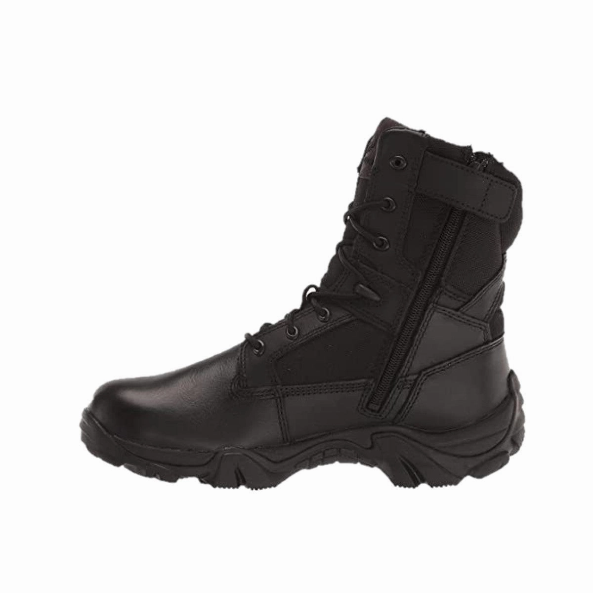 WOLVERINE W880408-EW WILDERNESS TACTICAL 8" WP MN'S (Extra Wide) Black Leather Work Boots Park Fun Planet Hike
