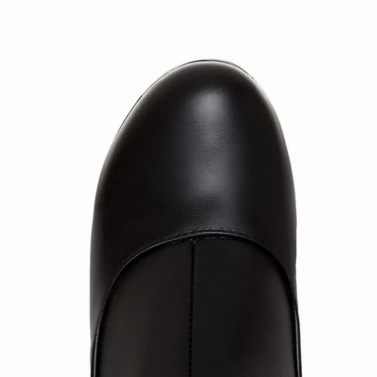 Inserts Snow Boots Women Boots Autumn Winter Warm Fur Height Increasing Ankle Pu Snow Boots Round Toe Pearl Patchwork 2024 New Sexy Fashion White