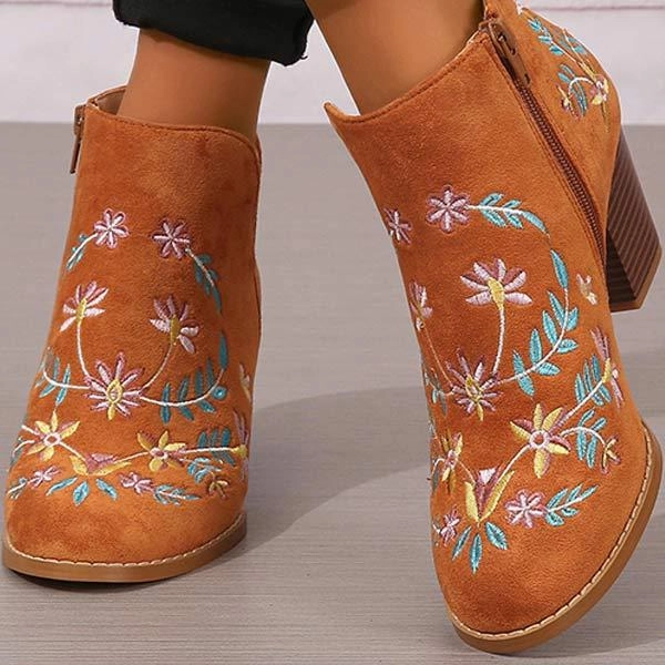 Adidas Run 70s Shoes Women's Embroidered High Heel Fashion Boots 10104789C