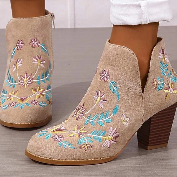 Women's Embroidered High Heel Fashion Boots 10104789C Adidas Stella Court Shoes