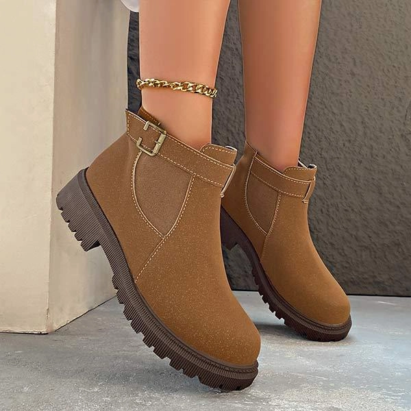 Women's Fashion Leopard Print Short Elastic Ankle Martin Boots 54961185C Kanye West Adidas Shoes