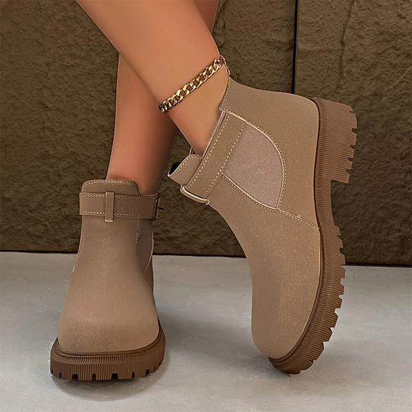 Adidas Climbing Shoes Women's Fashion Leopard Print Short Elastic Ankle Martin Boots 54961185C