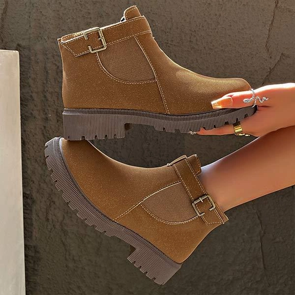 Adidas Lightmotion Shoes Women's Fashion Leopard Print Short Elastic Ankle Martin Boots 54961185C