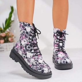 Women's Fashion Printed Martin Boots 94820316C Adidas Originals Gazelle Bold Shoe