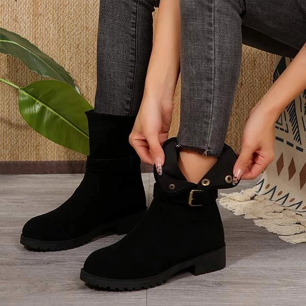 Customizable Adidas Shoes Women's Mid-Calf Western Cowboy Boots 80544821C