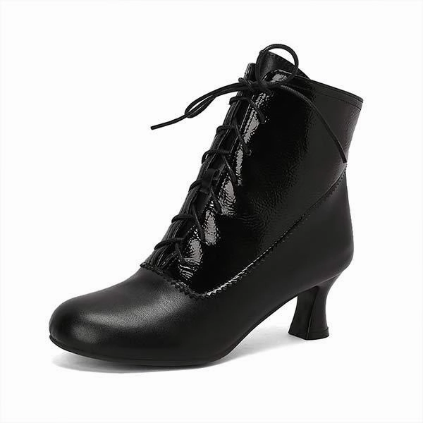 Women's Mid-Heel Suede Patchwork Ankle Martin Boots 36405403C Adidas Basketball Shoes Size 16