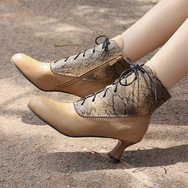 Adidas Berlin Shoes Women's Mid-Heel Suede Patchwork Ankle Martin Boots 36405403C