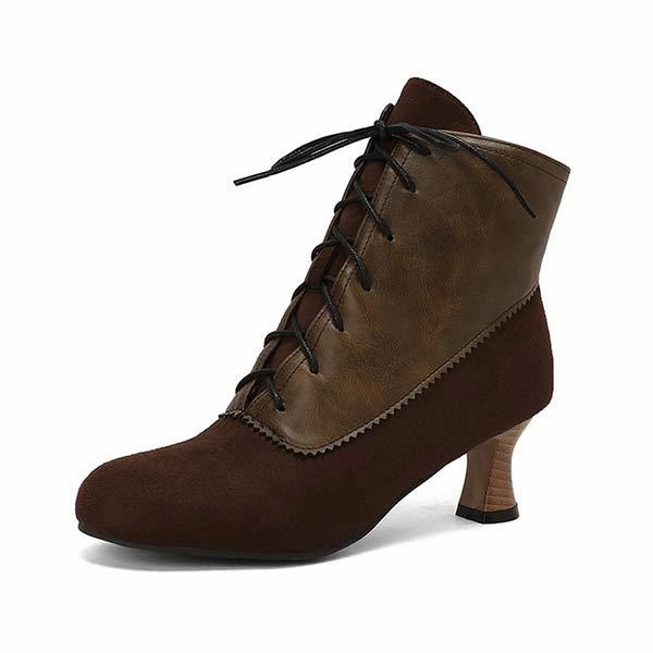 Women's Mid-Heel Suede Patchwork Ankle Martin Boots 36405403C Adidas Kaptir 2.0 Shoes