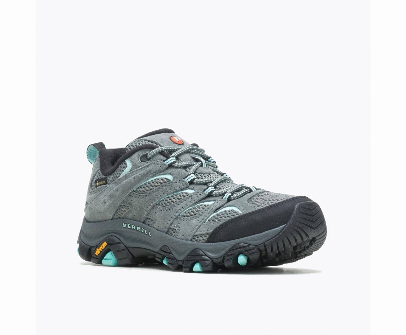 Women's Moab 3 GORE-TEX - Sedona Sage Adidas Recycled Ocean Plastic Shoes