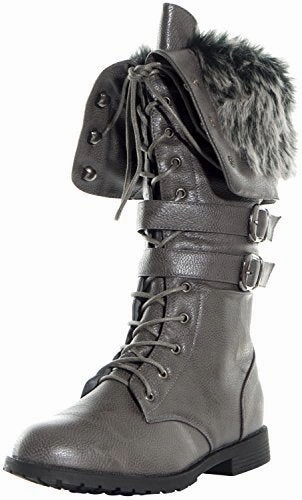 Women's Shanghai Military Combat Lace Up Winter Boots Adidas Grand Court Alpha Shoes