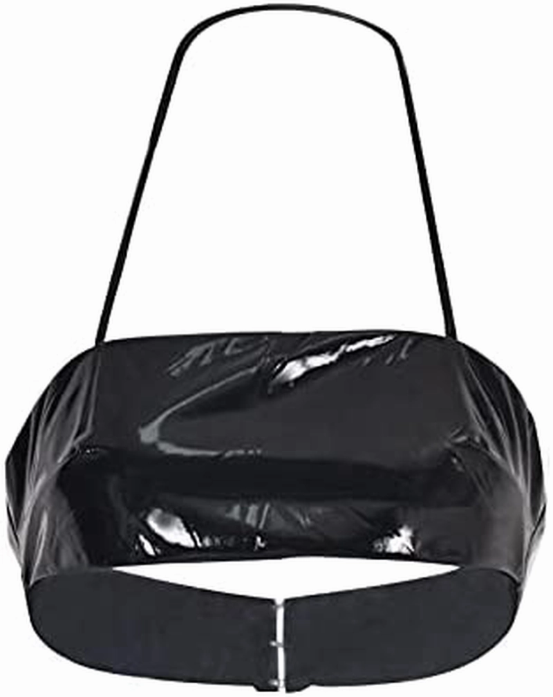 Best American Work Boots Women's Sleeveless Camisole Tanks Top Girls Teens Fashion Spaghetti Strap Crop Top