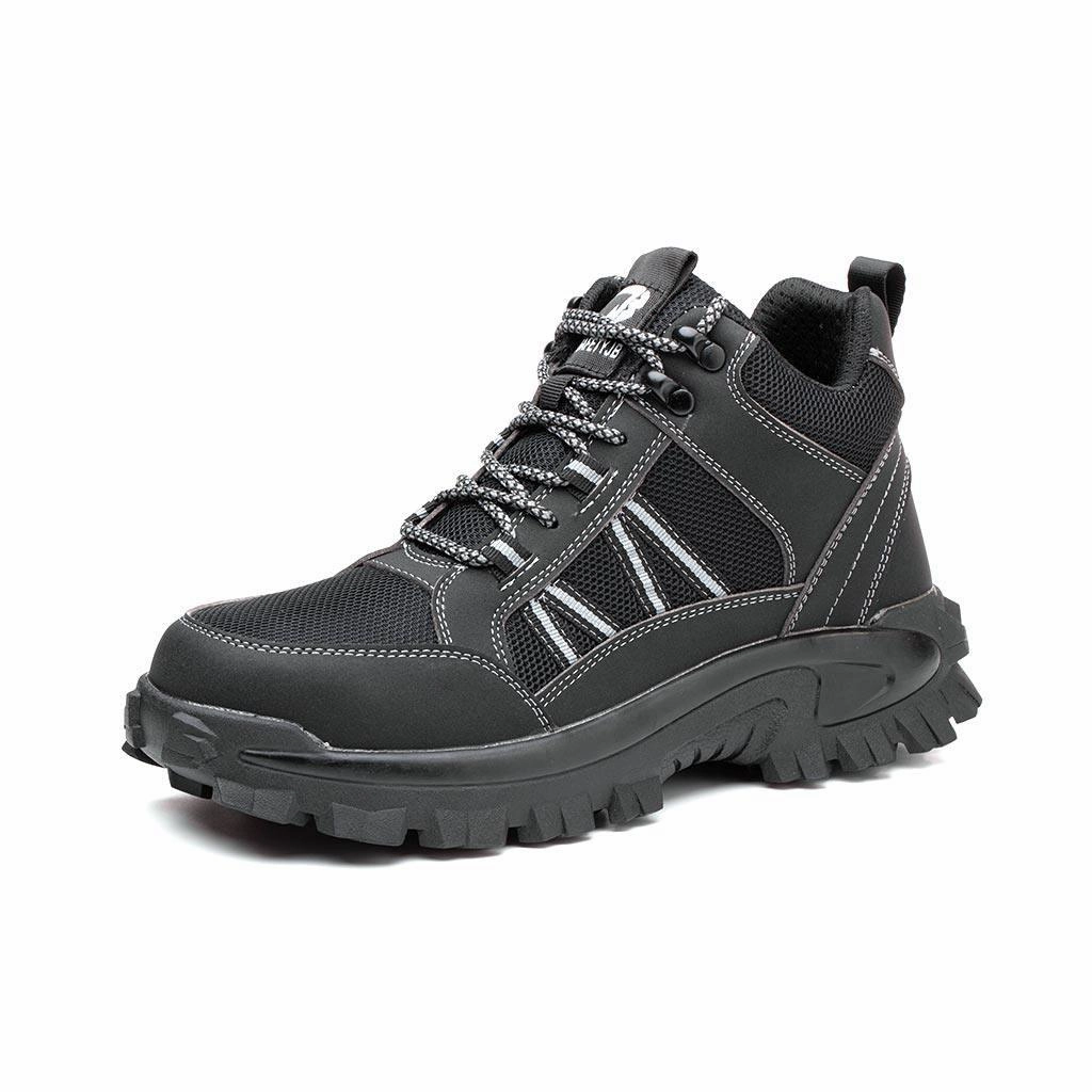 Best Safety Toe Work Boots Women's Steel Toe Boots - Slip Resistant | B067