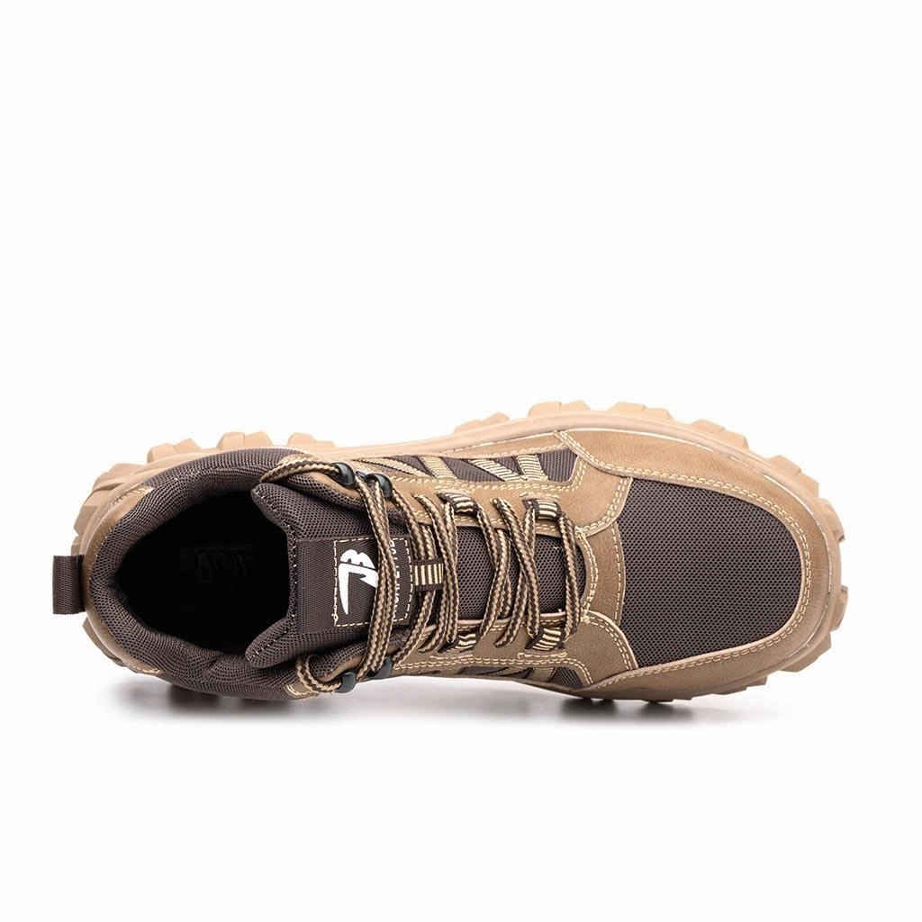 Women's Steel Toe Boots - Slip Resistant | B067 Best Winter Working Boots