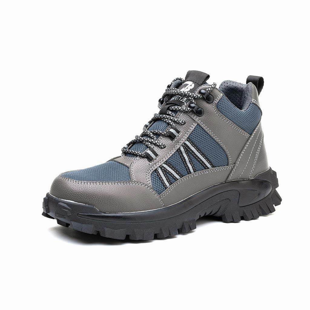 Women's Steel Toe Boots - Slip Resistant | B067 Best Custom Work Boots