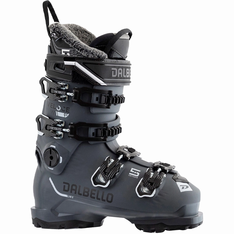 Women's Veloce 95 GW Brown Suede Snow Boots