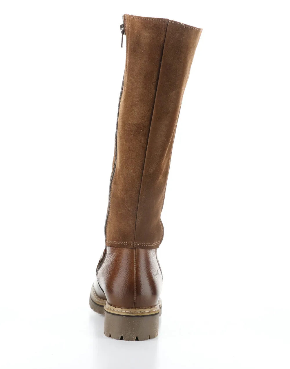 Women's Hudson Round Toe Boot - Cognac/Redwood Adventure Boots