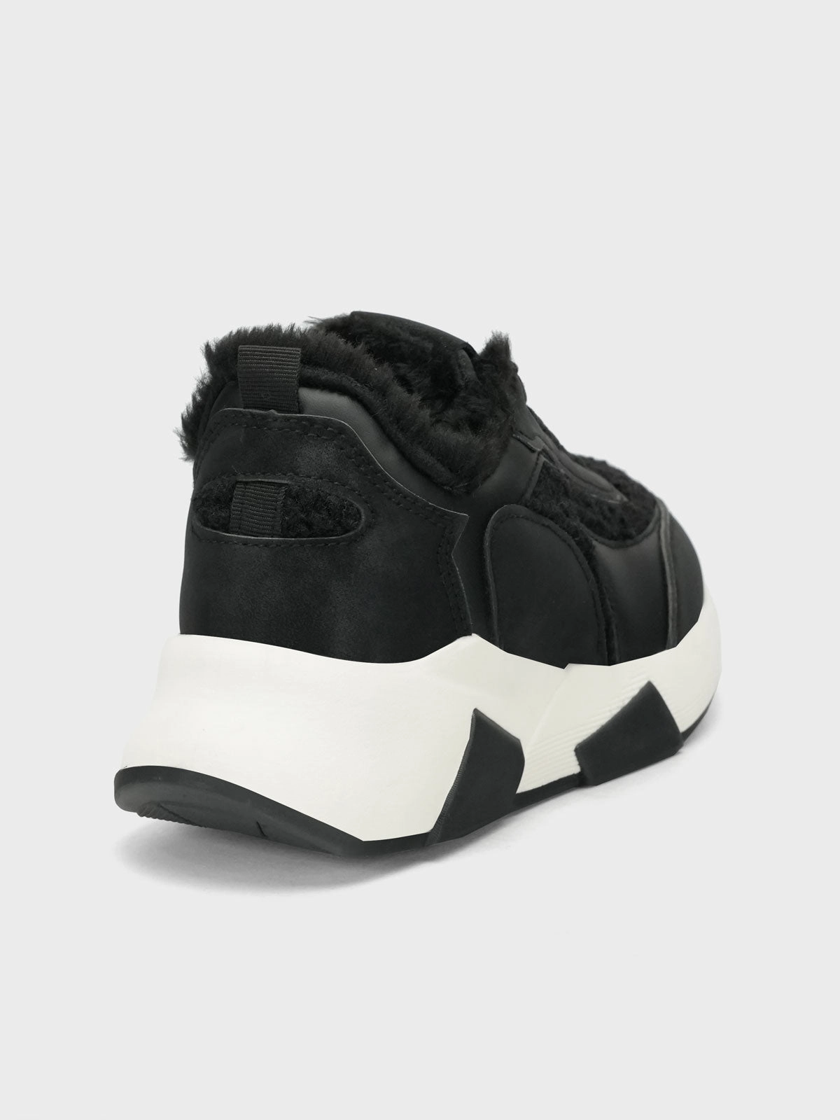 Womens "KHAFRA" Laced Up Casual Sneakers Flat Safety Shoes