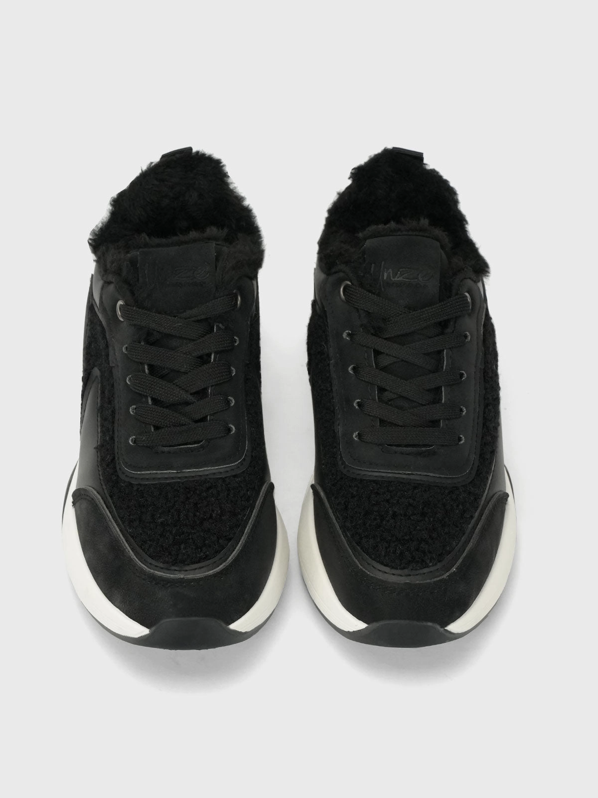 Womens "KHAFRA" Laced Up Casual Sneakers Cloud Shoes