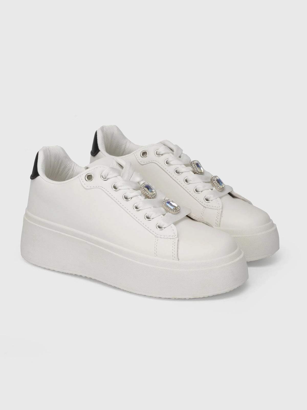 Pencil Skirt Flat Shoes Womens "OSAHAR" Casual Comfy Sneakers