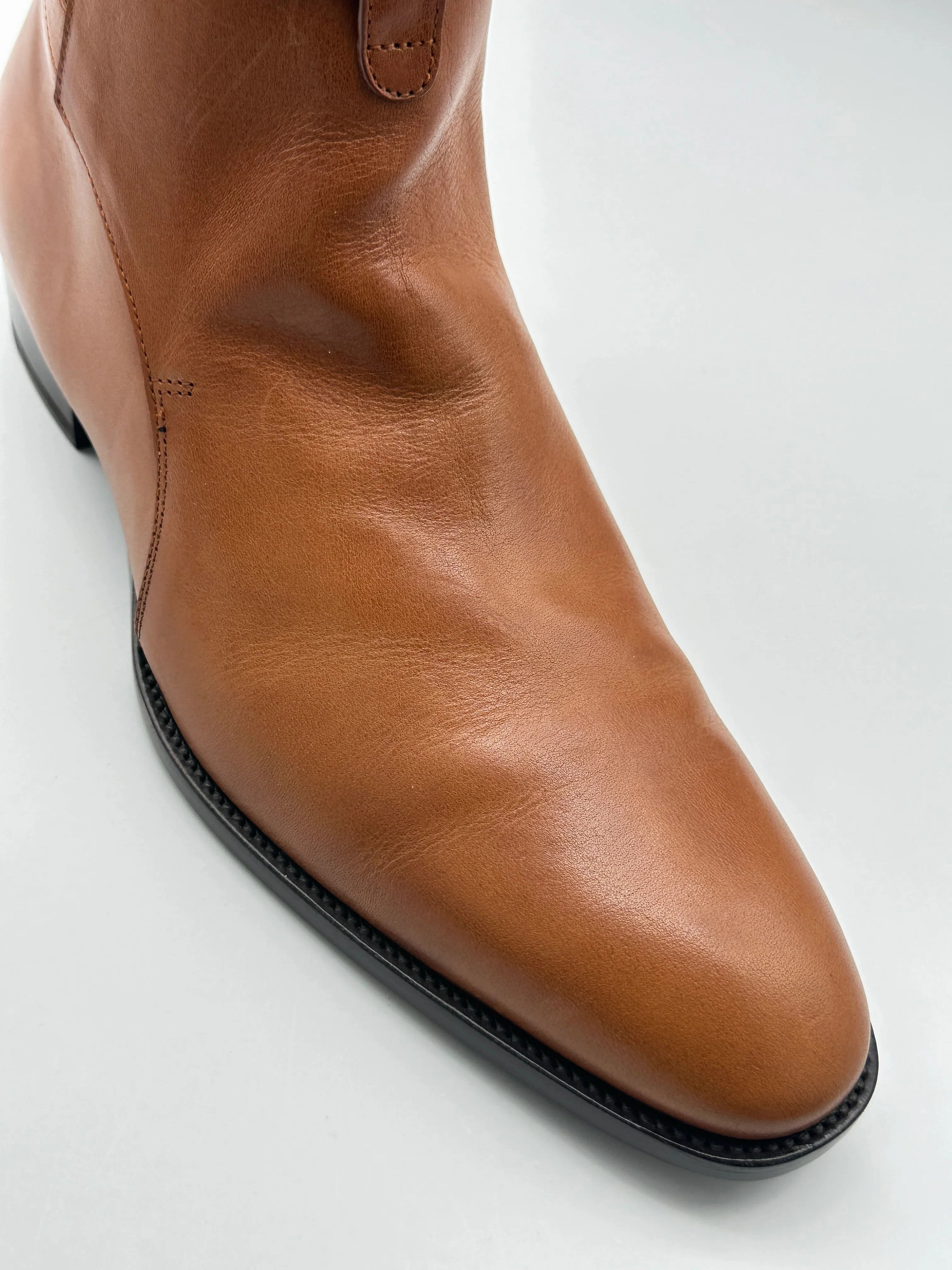 Stivaletto Con Cinturino Intrecciato Gold Cowboy Boots