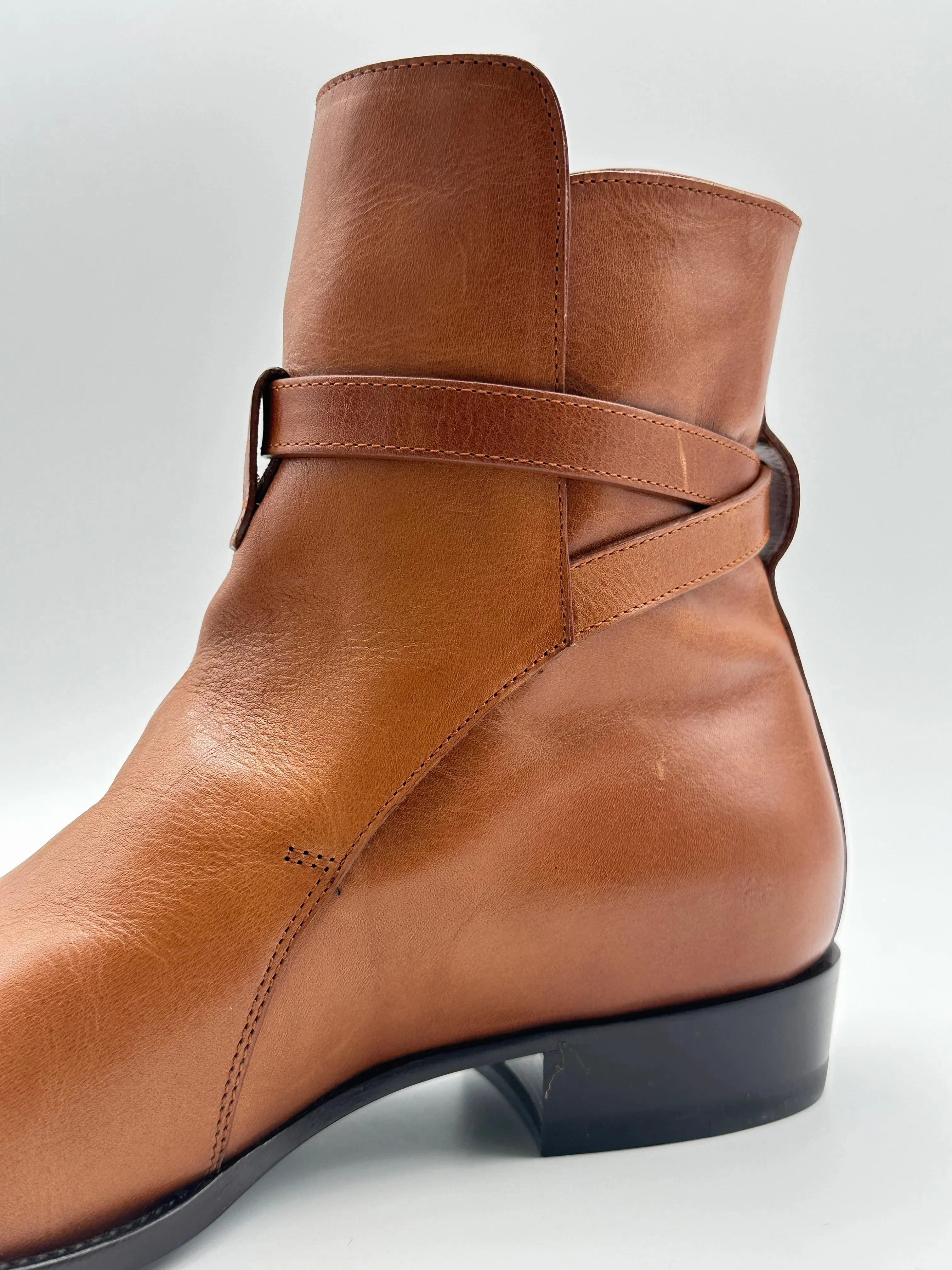 Boots In The Park Albuquerque Stivaletto Con Cinturino Intrecciato