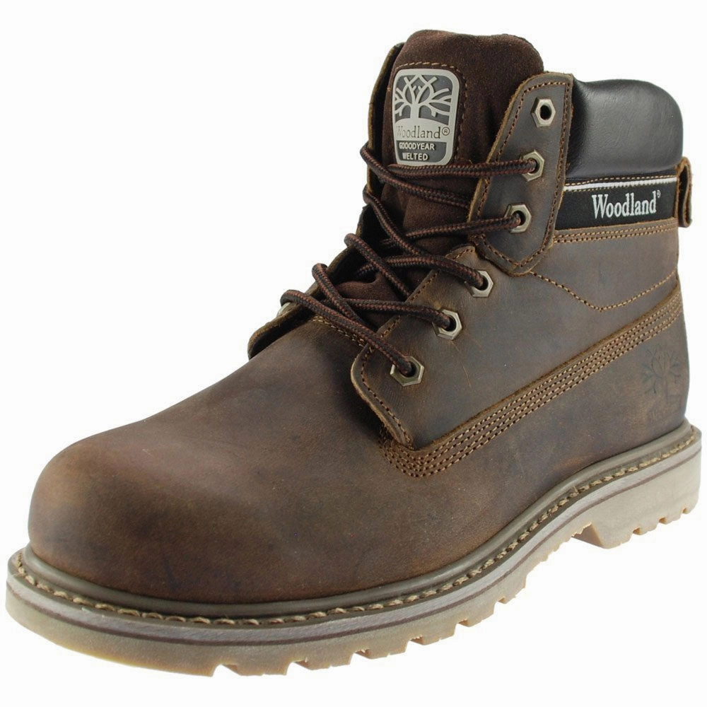 Cute Steel Toe Work Boots Woodland 6 Eyelet Utility Boot