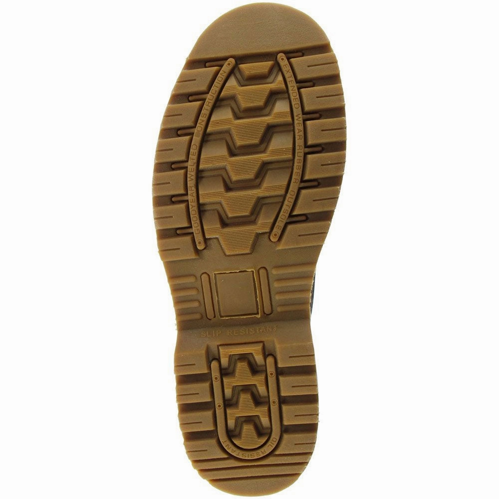 Work Boots For The Winter Woodland 6 Eyelet Utility Boot