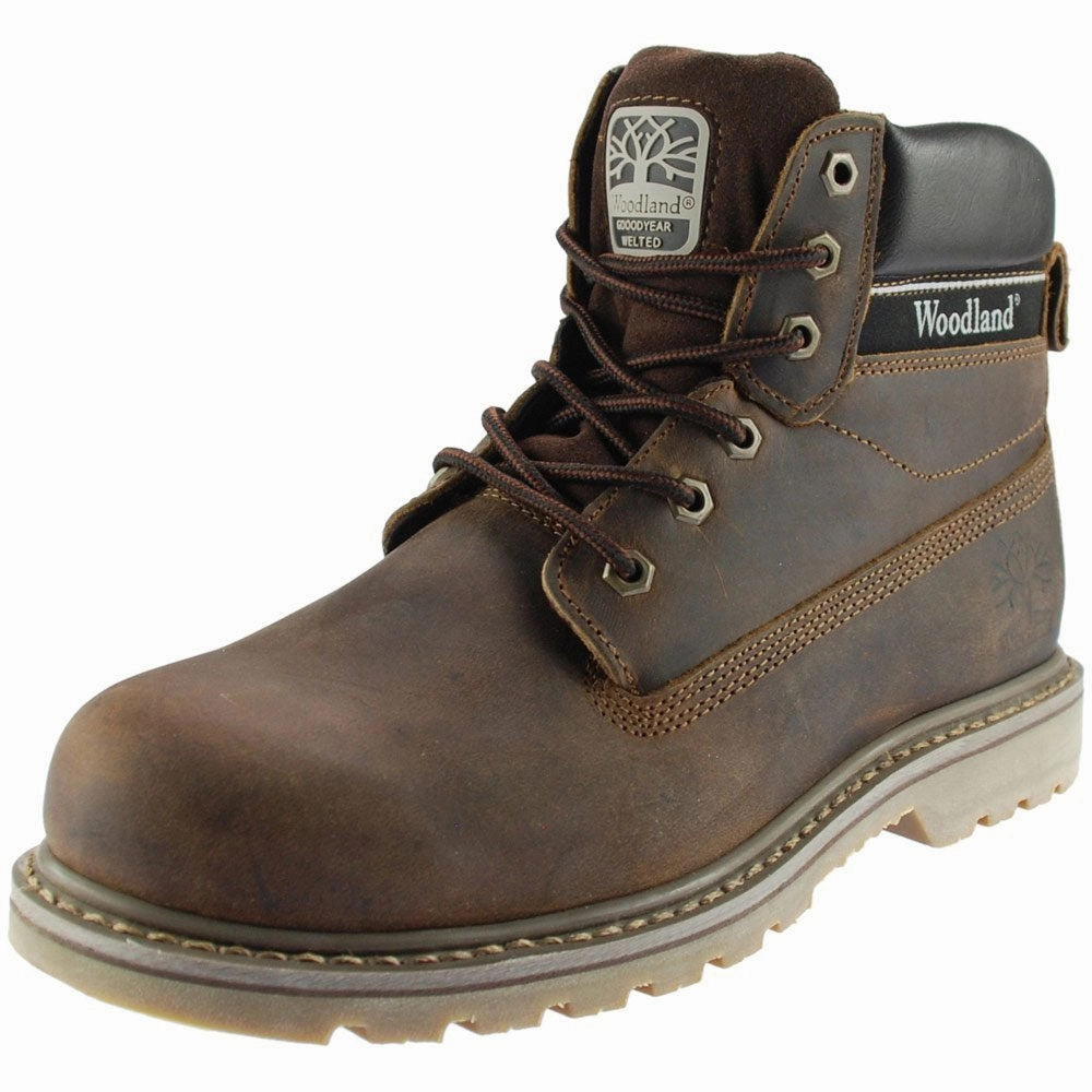Woodland 6 Eyelet Utility Boot Work Boots Military