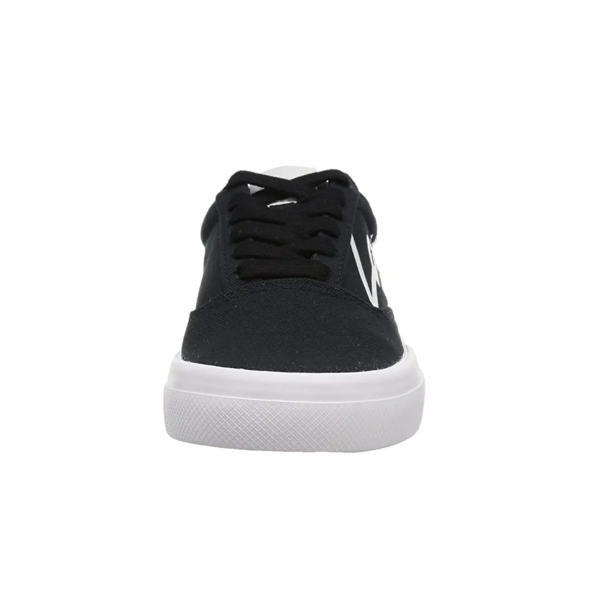 LACOSTE 7-42CMA0040454 Jump Serve Lace Canvas Logo MN'S (Medium) Black/Off White Textile Lifestyle Shoes Arch Care Cosmic Glow