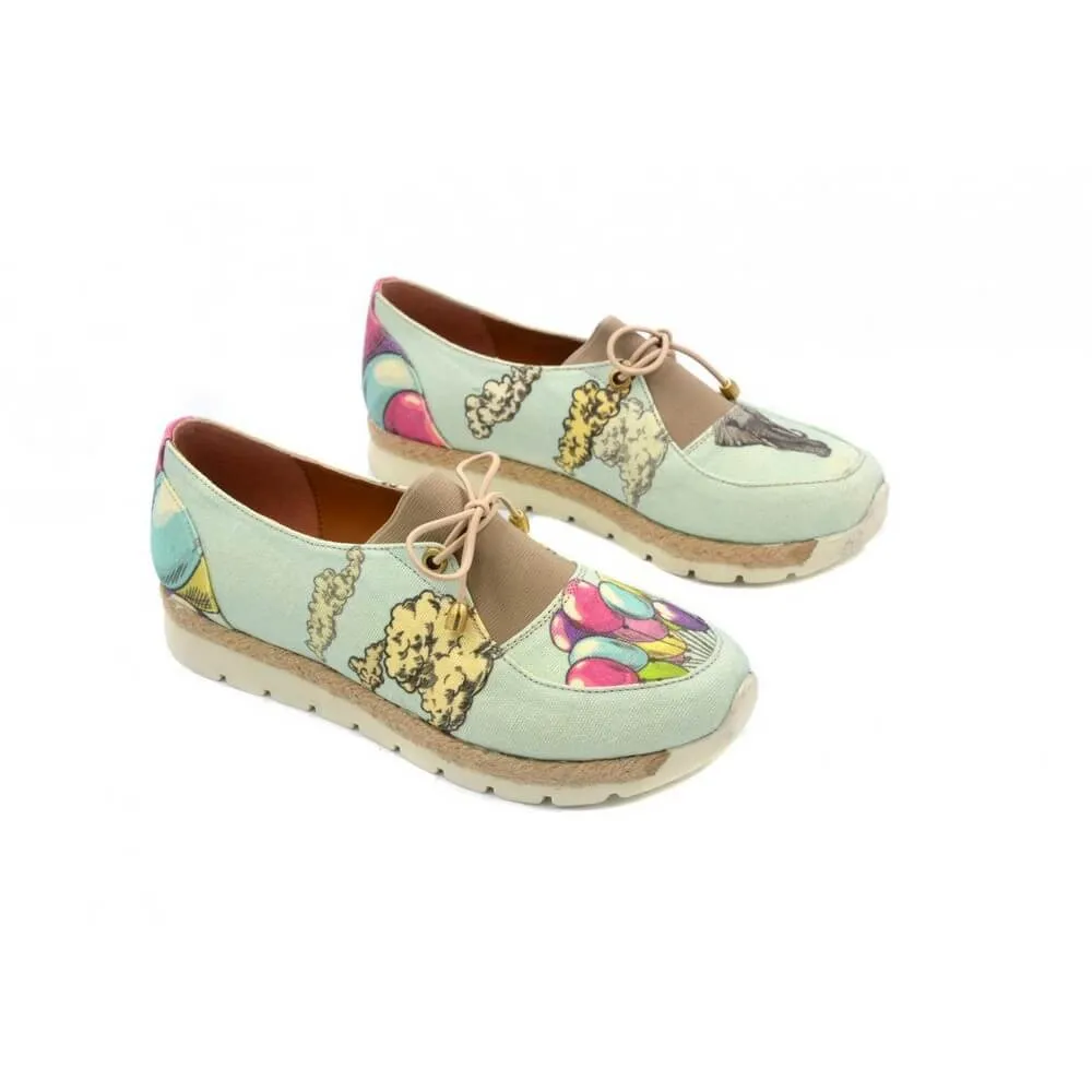 Sneaker Shoes SHR304 Indoor Dark Edge