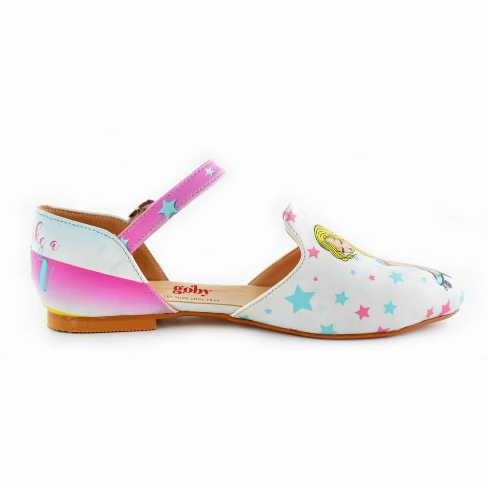 Dinner Look Cushioned Ballerinas Shoes GRYB101