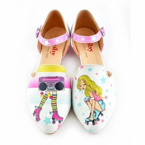 Ballerinas Shoes GRYB101 Play Hard senior care