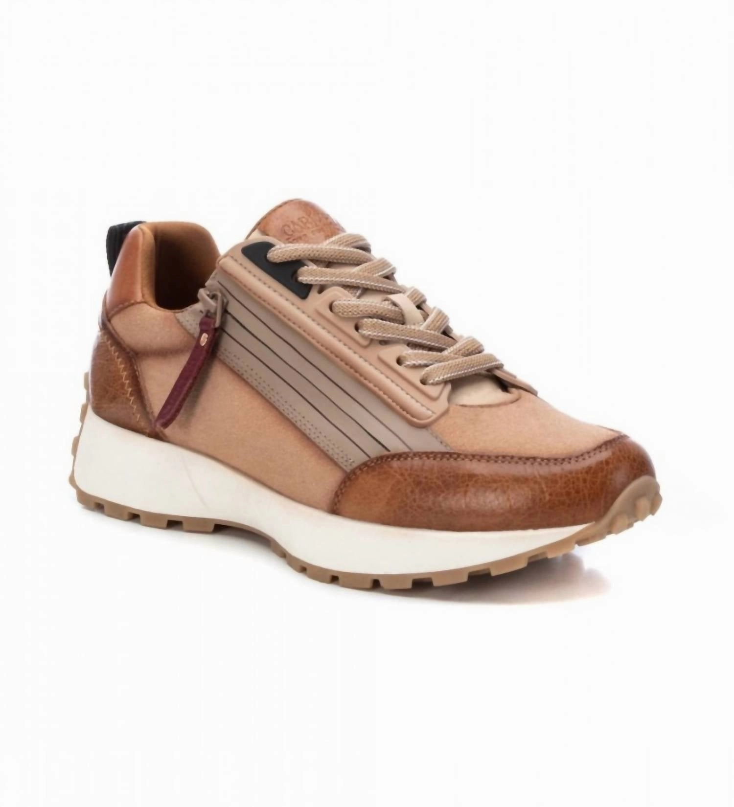 Run 70s 2.0 Sneakers Xti - WOMEN'S CASUAL LEATHER SNEAKERS