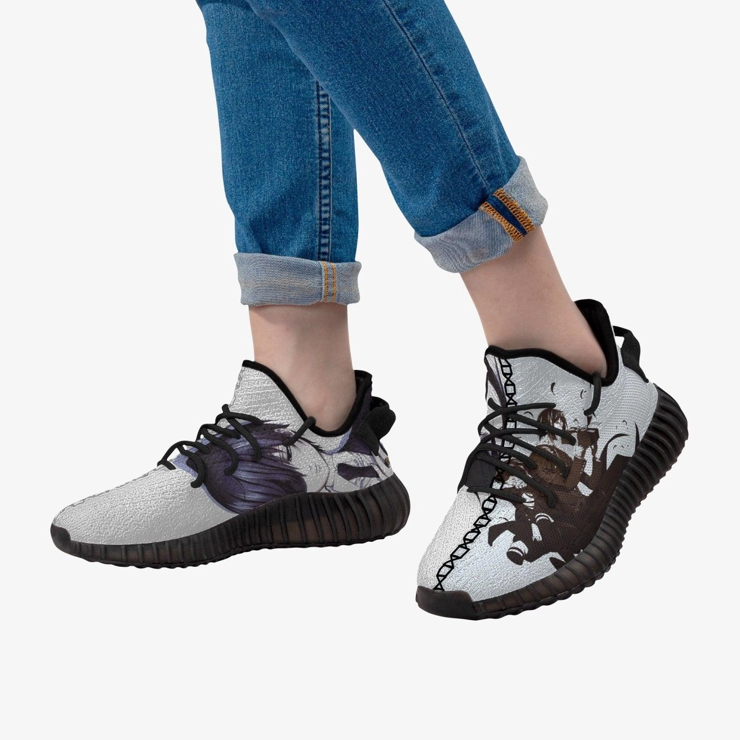 Asics Most Expensive Running Shoes Black Butler Sebastian Michaelis YZ Anime Shoes